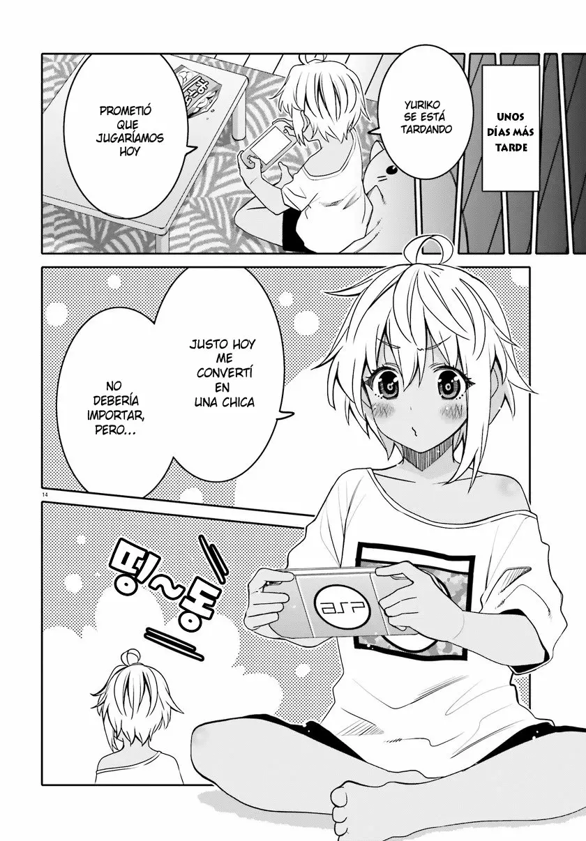 I am Worried that my Childhood Friend is too Cute! Capítulo 14 - Page 15