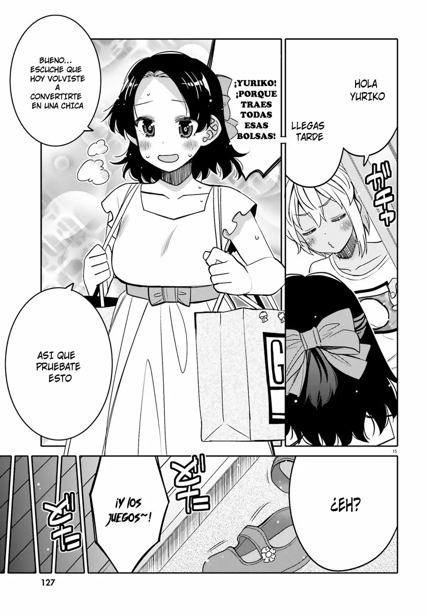 I am Worried that my Childhood Friend is too Cute! Capítulo 14 - Page 16