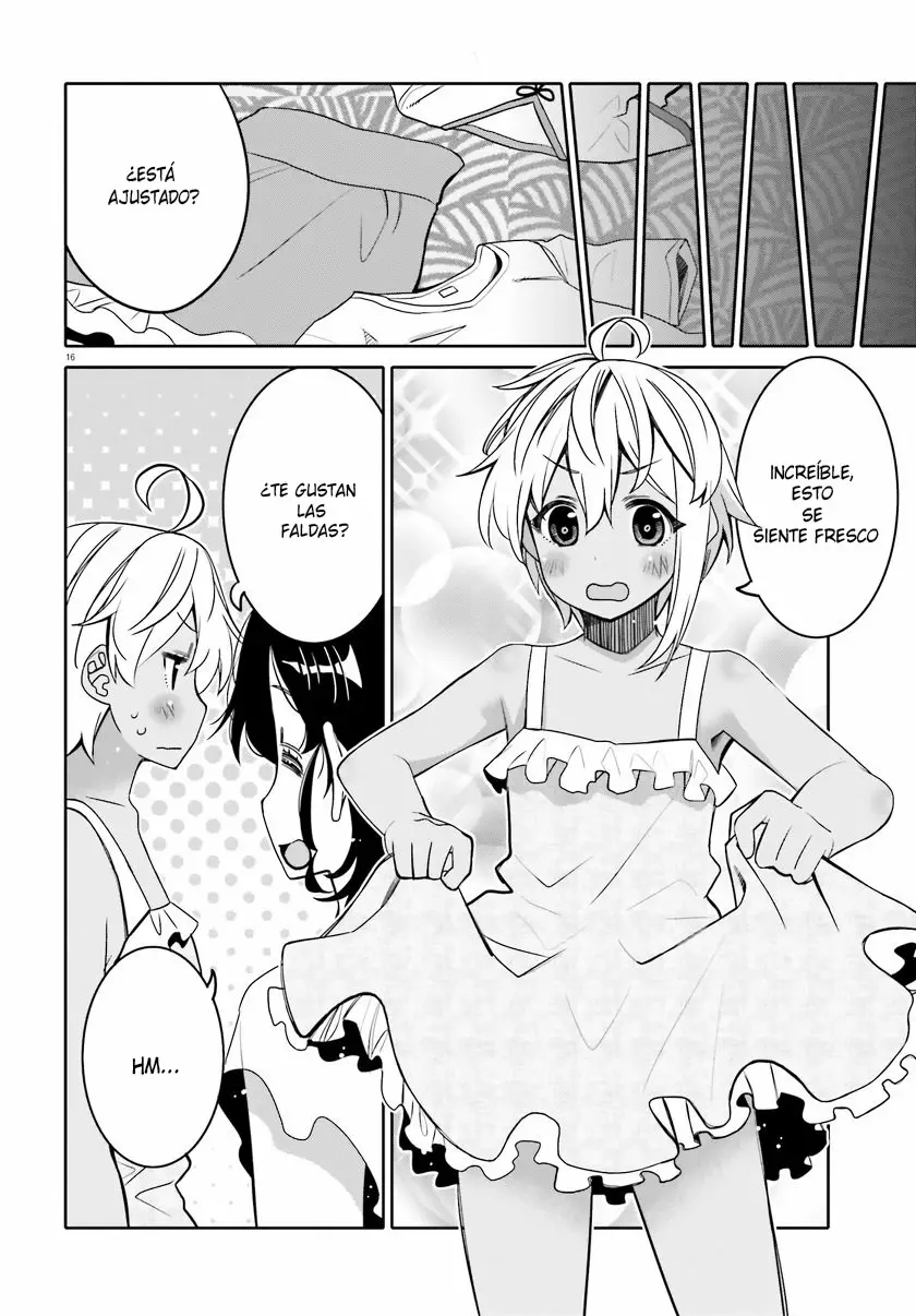 I am Worried that my Childhood Friend is too Cute! Capítulo 14 - Page 17
