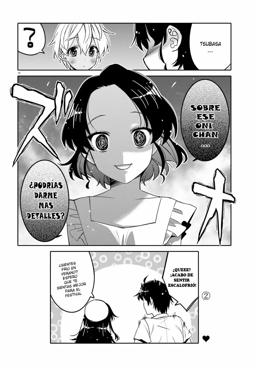 I am Worried that my Childhood Friend is too Cute! Capítulo 14 - Page 19