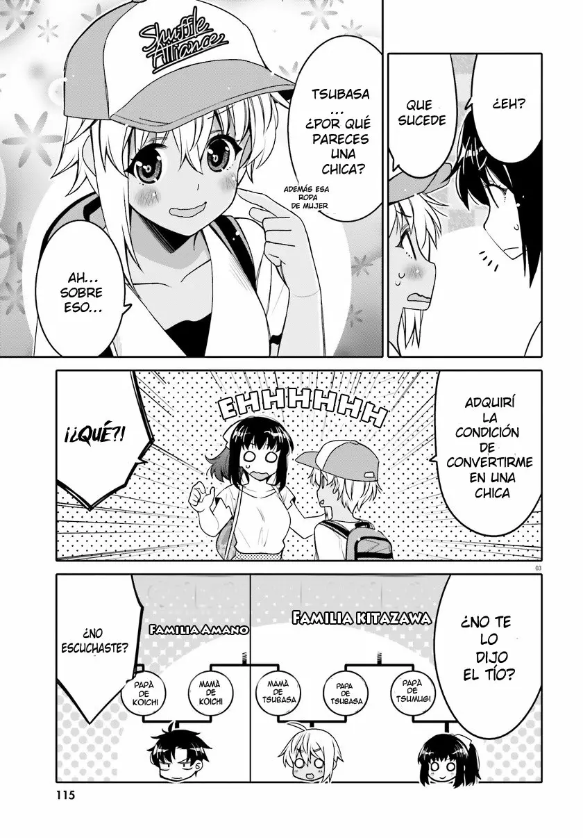 I am Worried that my Childhood Friend is too Cute! Capítulo 14 - Page 4