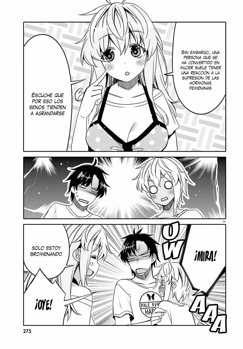 I am Worried that my Childhood Friend is too Cute! Capítulo 15 - Page 10