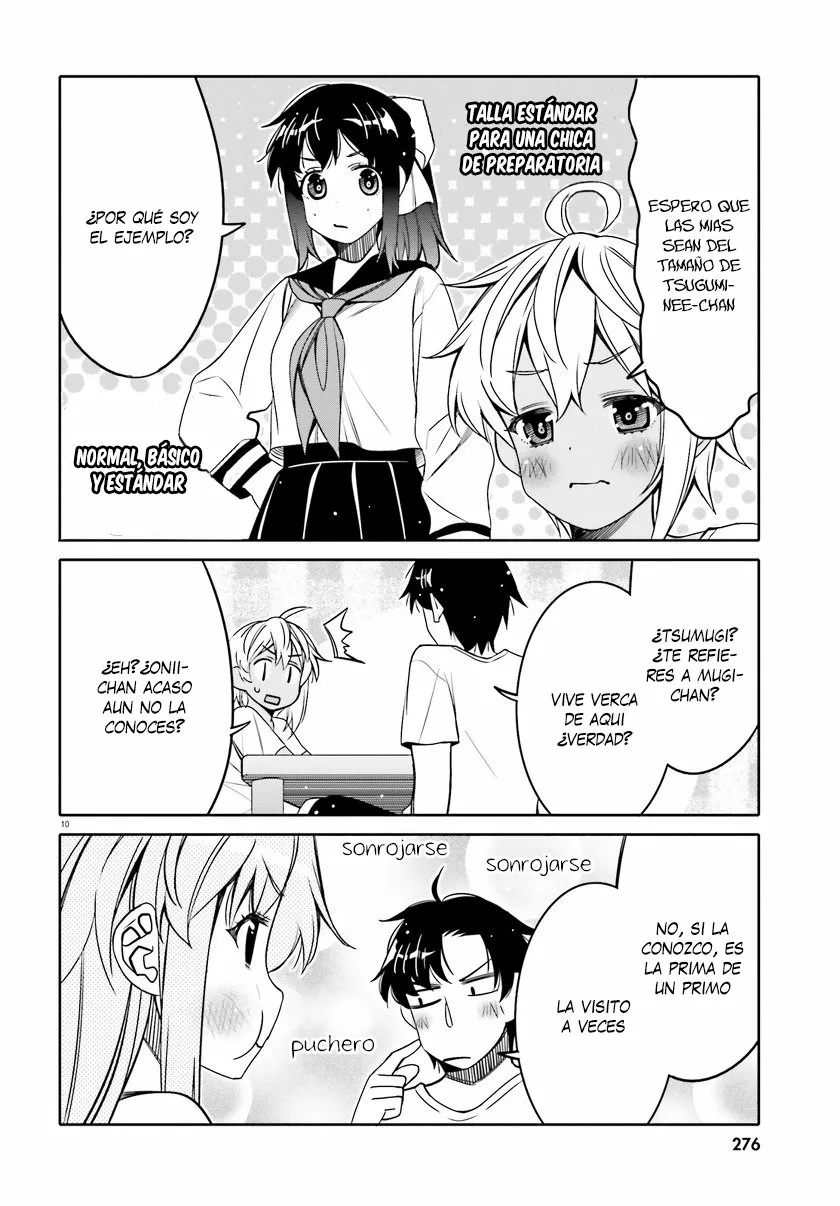 I am Worried that my Childhood Friend is too Cute! Capítulo 15 - Page 11