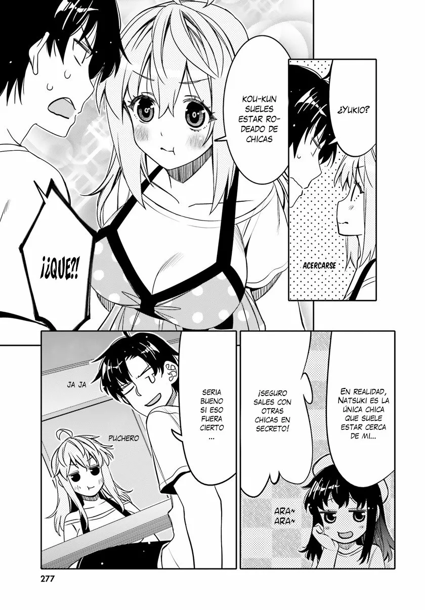 I am Worried that my Childhood Friend is too Cute! Capítulo 15 - Page 12