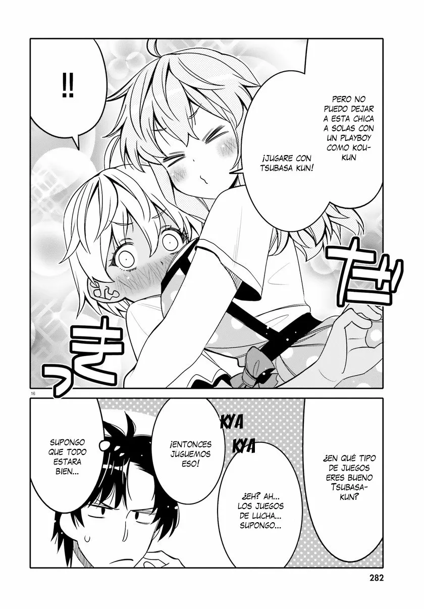 I am Worried that my Childhood Friend is too Cute! Capítulo 15 - Page 17