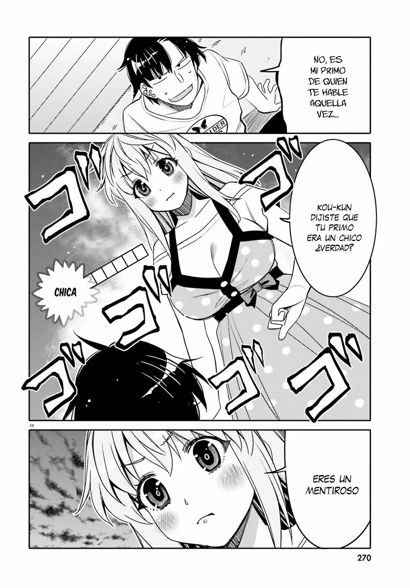 I am Worried that my Childhood Friend is too Cute! Capítulo 15 - Page 5