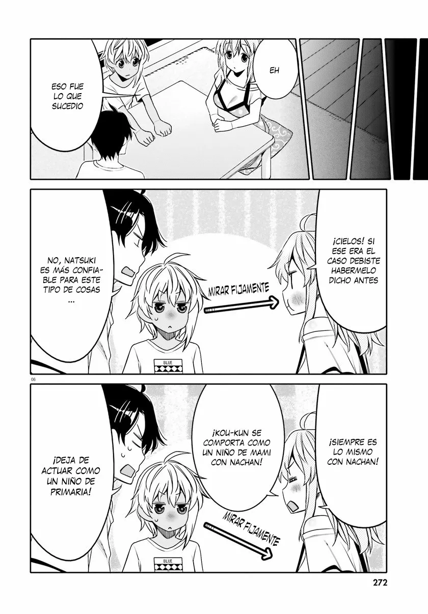 I am Worried that my Childhood Friend is too Cute! Capítulo 15 - Page 7