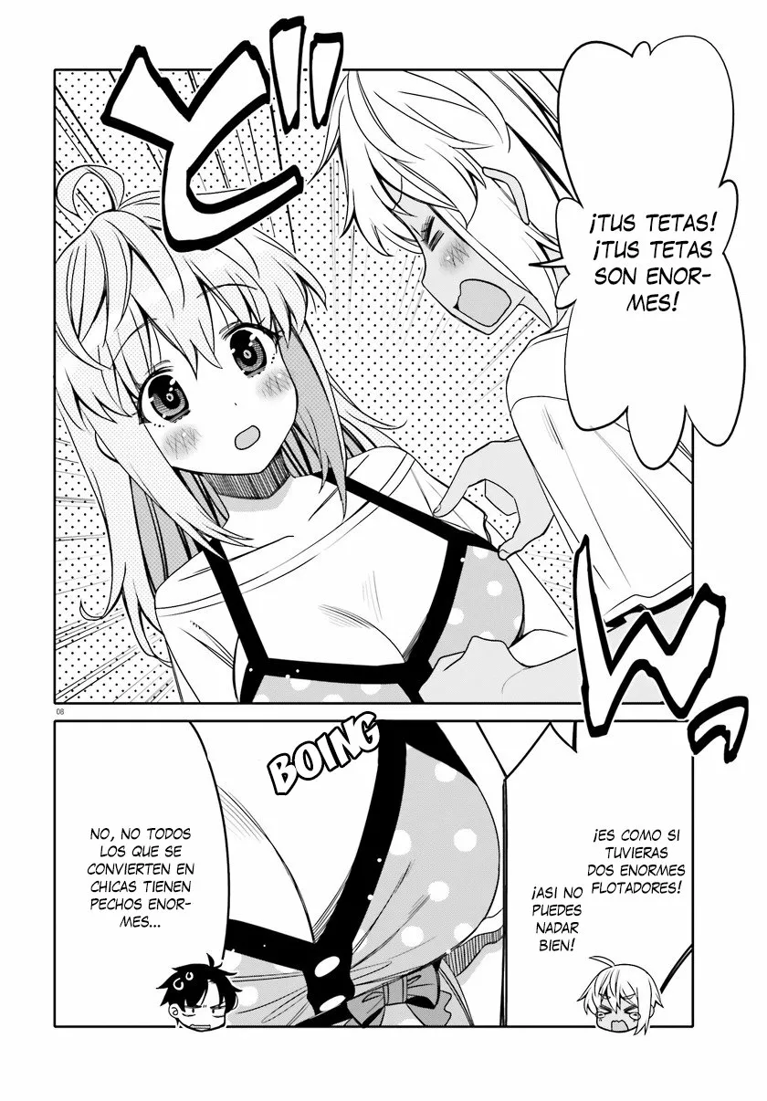 I am Worried that my Childhood Friend is too Cute! Capítulo 15 - Page 9