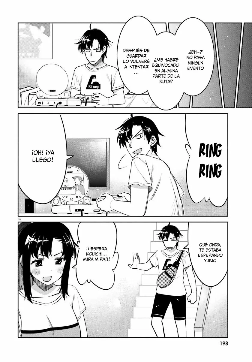 I am Worried that my Childhood Friend is too Cute! Capítulo 16 - Page 11