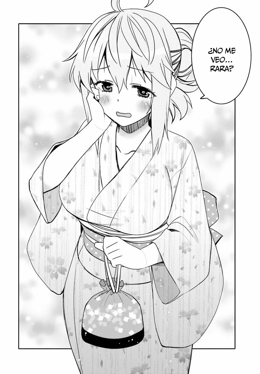 I am Worried that my Childhood Friend is too Cute! Capítulo 16 - Page 13