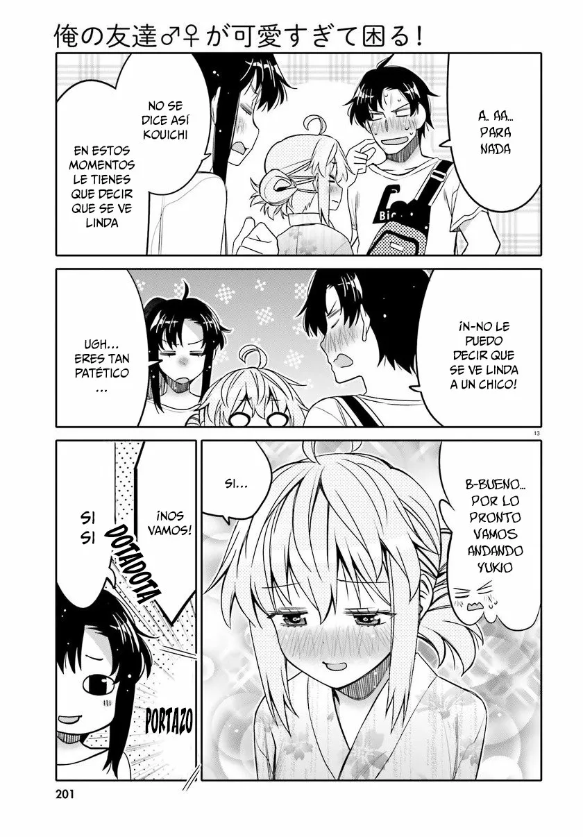 I am Worried that my Childhood Friend is too Cute! Capítulo 16 - Page 14