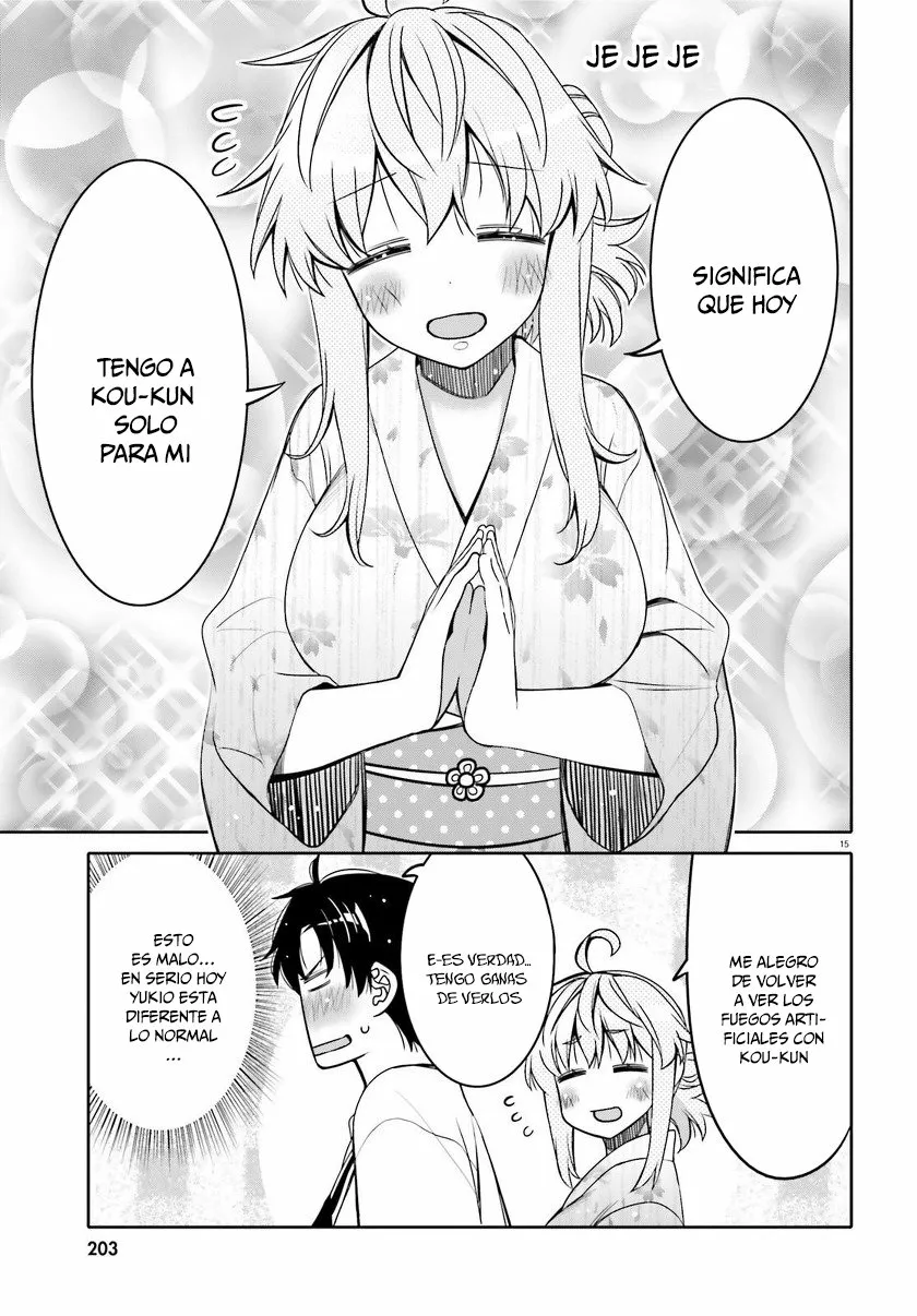 I am Worried that my Childhood Friend is too Cute! Capítulo 16 - Page 16