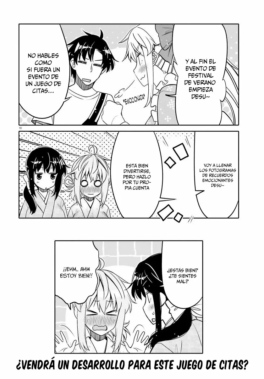 I am Worried that my Childhood Friend is too Cute! Capítulo 16 - Page 19