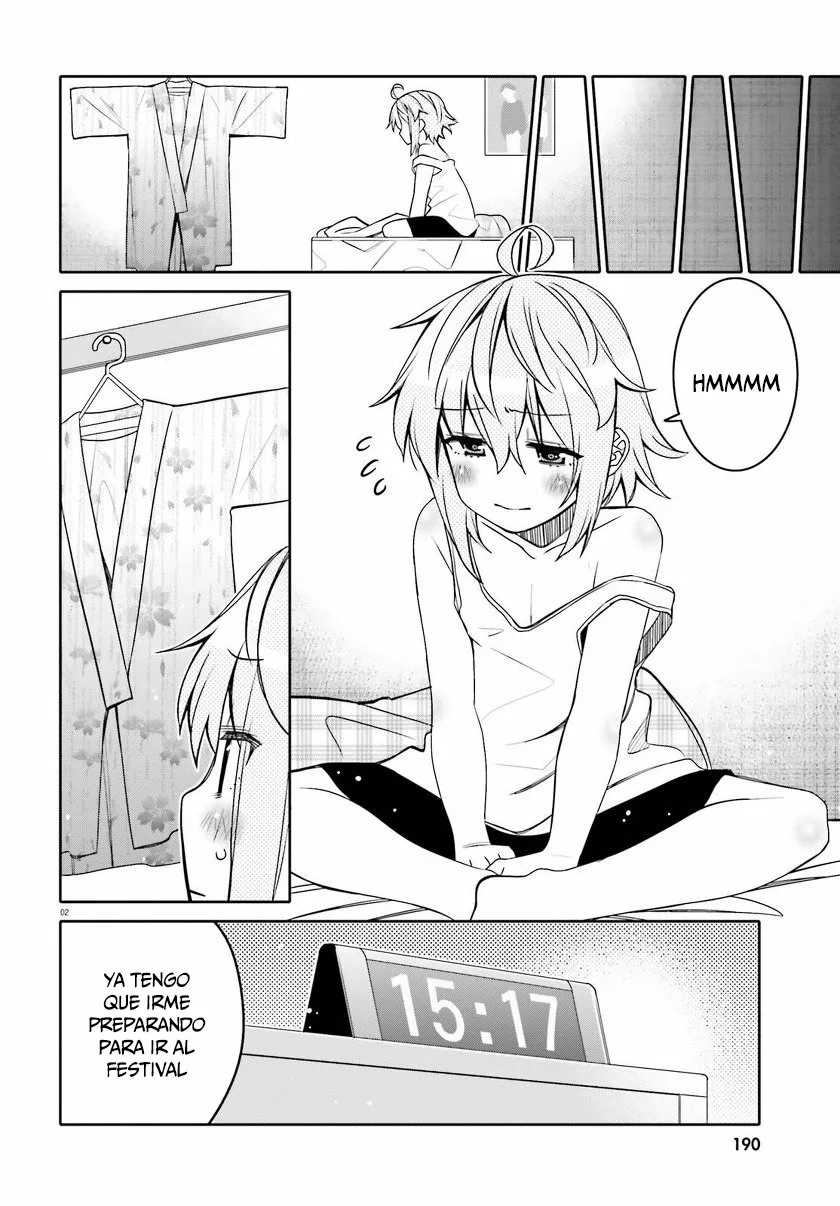 I am Worried that my Childhood Friend is too Cute! Capítulo 16 - Page 3