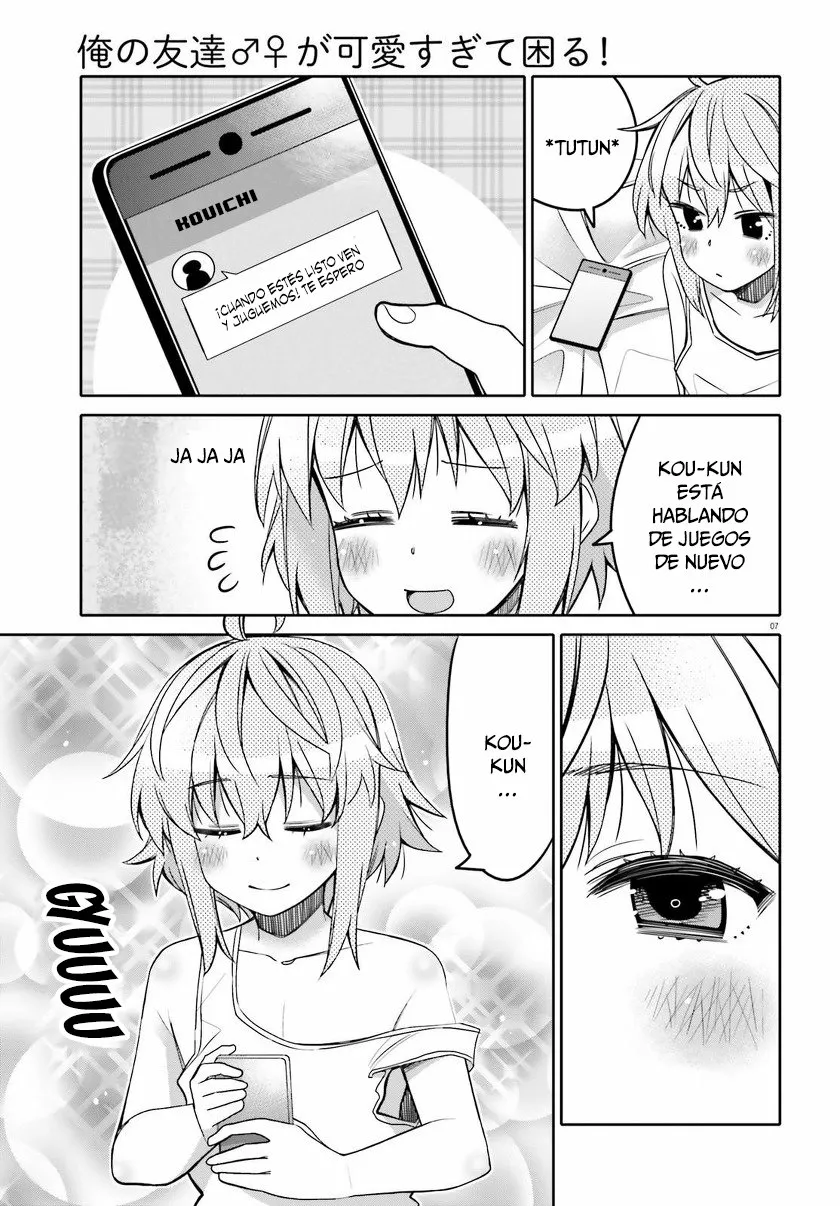 I am Worried that my Childhood Friend is too Cute! Capítulo 16 - Page 8
