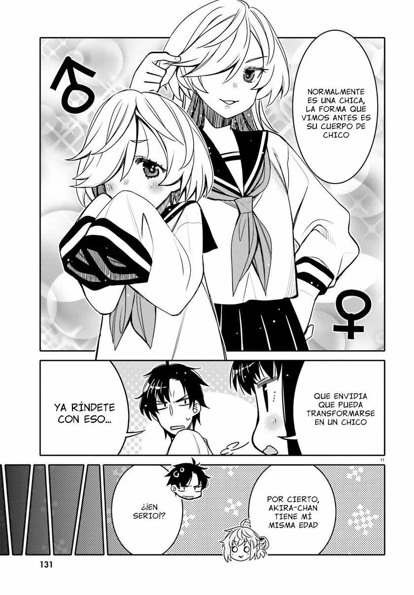 I am Worried that my Childhood Friend is too Cute! Capítulo 17 - Page 12