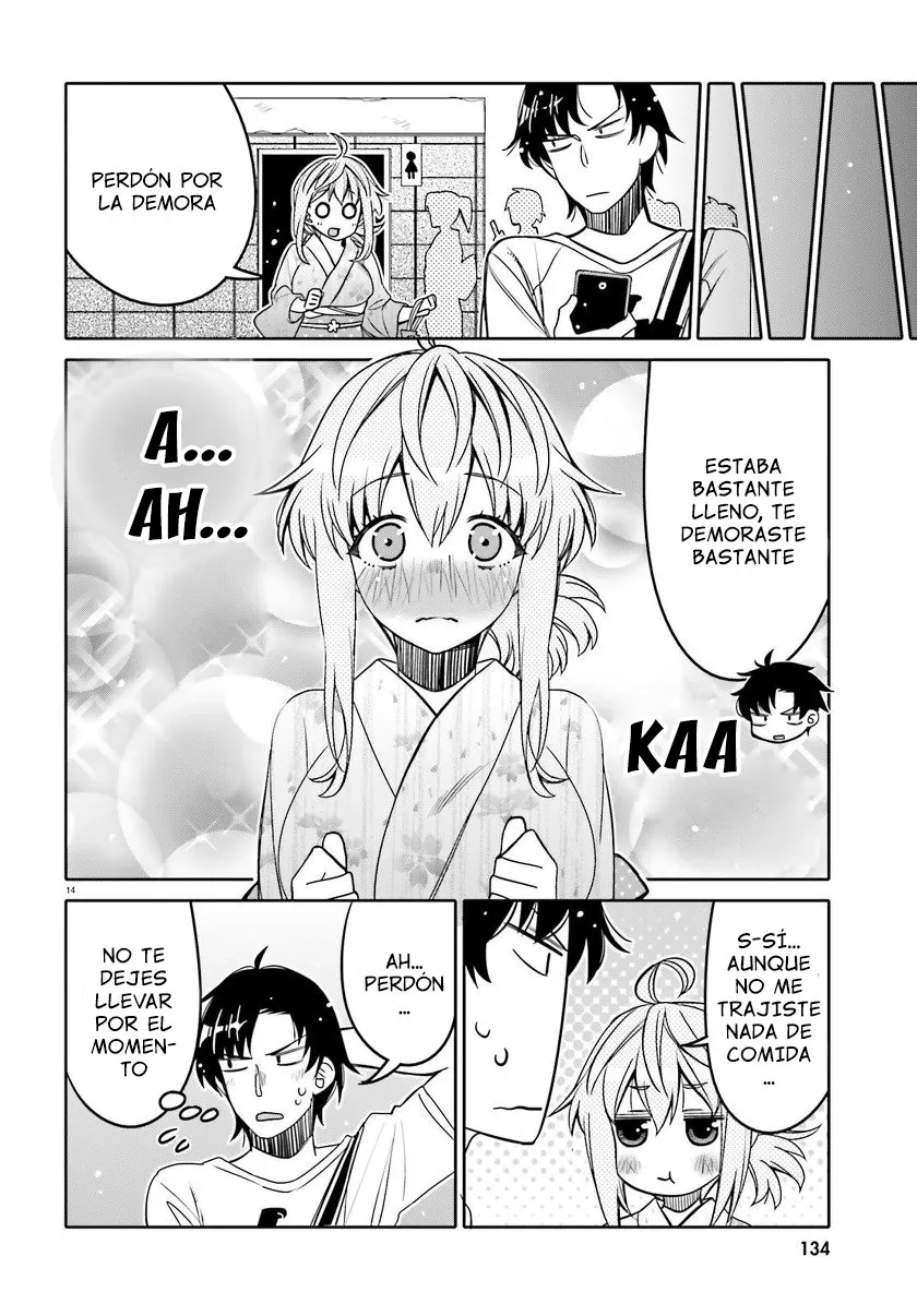 I am Worried that my Childhood Friend is too Cute! Capítulo 17 - Page 15