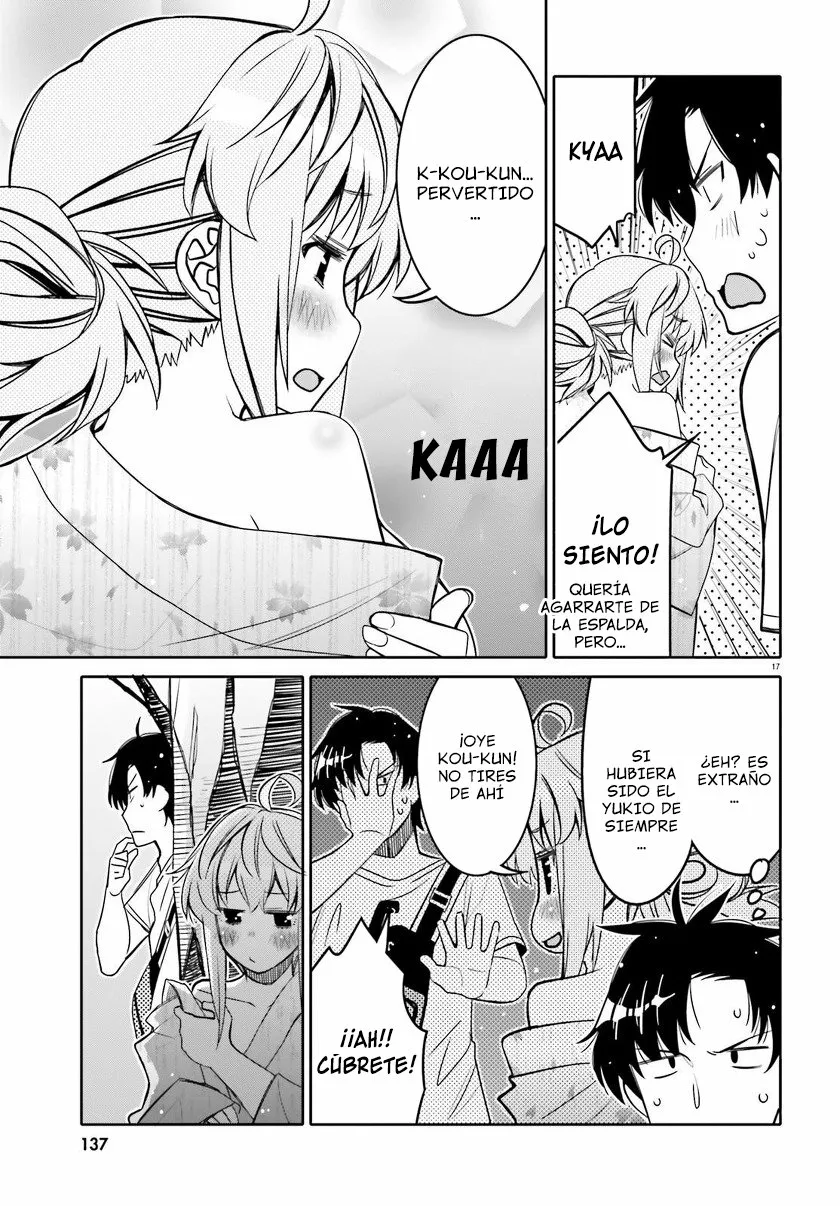 I am Worried that my Childhood Friend is too Cute! Capítulo 17 - Page 18