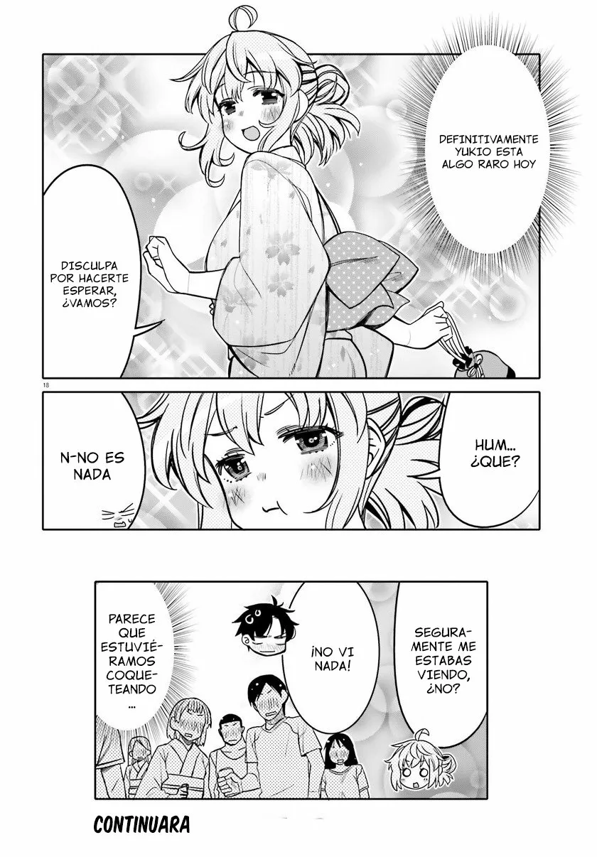 I am Worried that my Childhood Friend is too Cute! Capítulo 17 - Page 19
