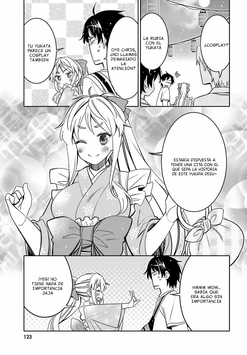 I am Worried that my Childhood Friend is too Cute! Capítulo 17 - Page 4