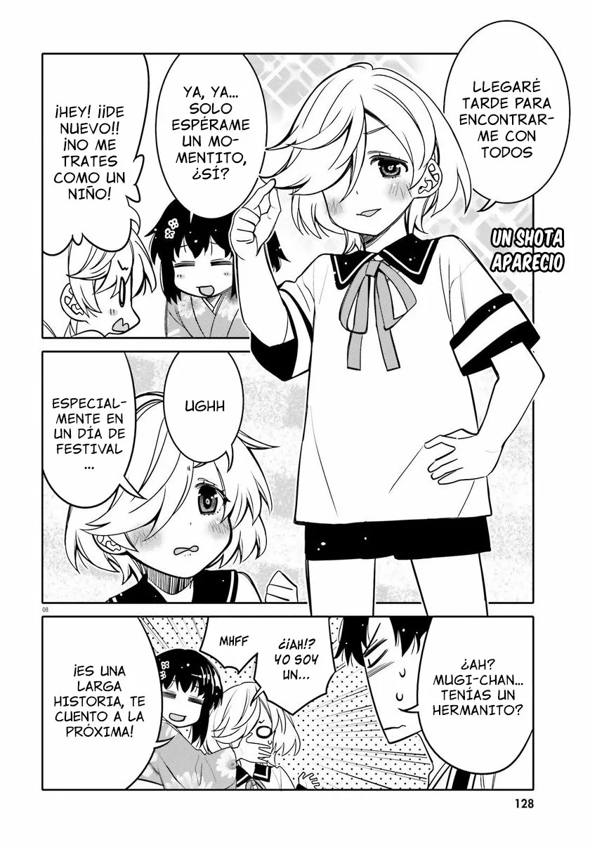 I am Worried that my Childhood Friend is too Cute! Capítulo 17 - Page 9