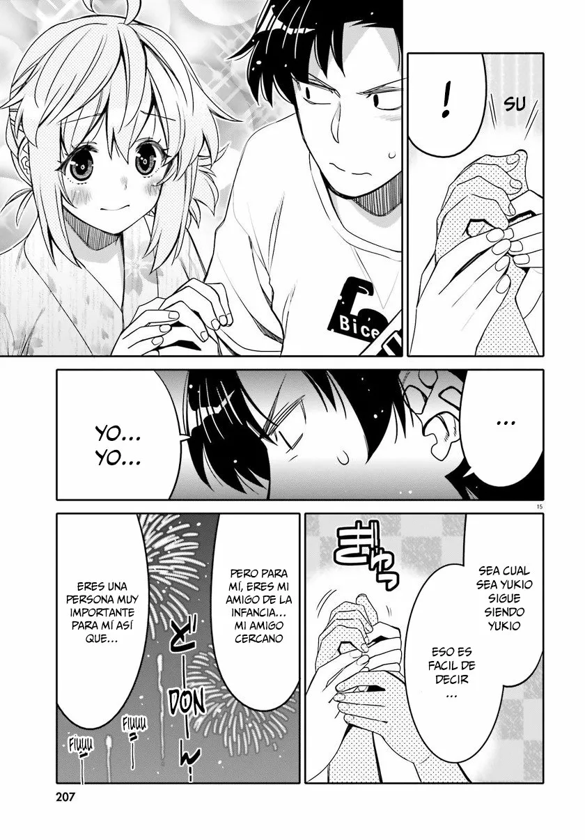 I am Worried that my Childhood Friend is too Cute! Capítulo 18 - Page 16