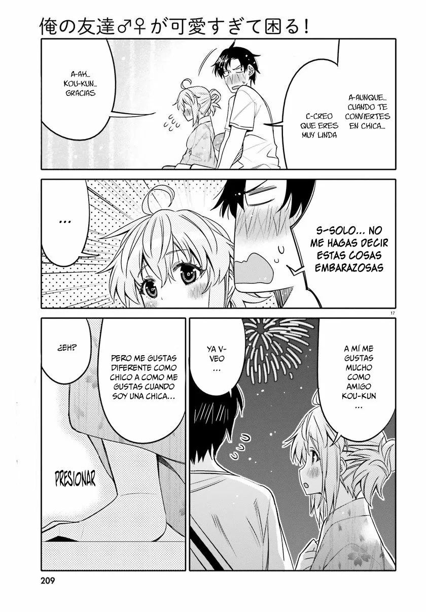 I am Worried that my Childhood Friend is too Cute! Capítulo 18 - Page 19