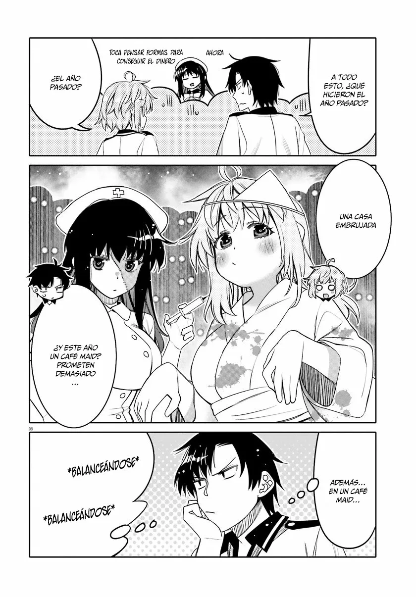 I am Worried that my Childhood Friend is too Cute! Capítulo 19 - Page 10