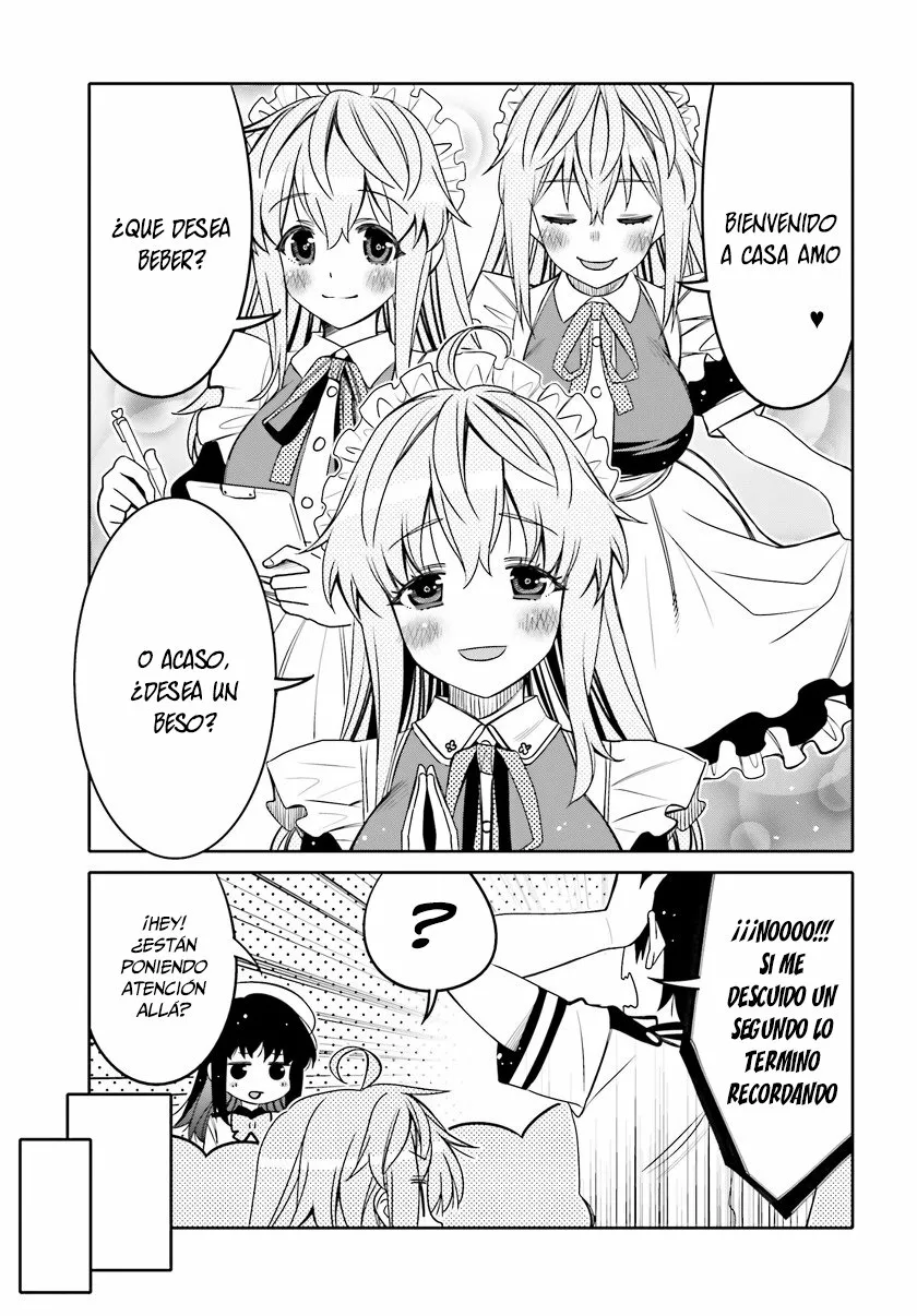 I am Worried that my Childhood Friend is too Cute! Capítulo 19 - Page 11