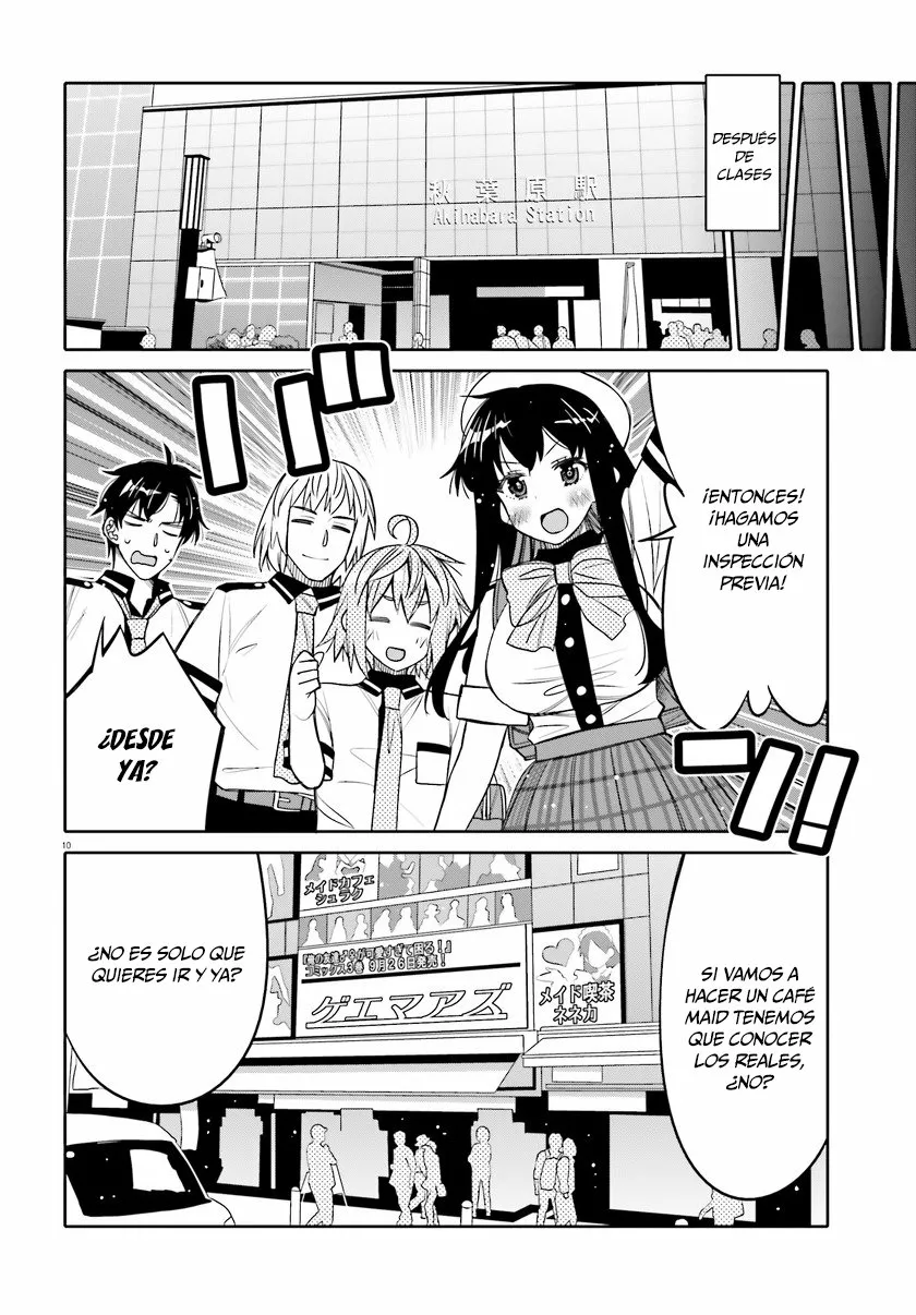 I am Worried that my Childhood Friend is too Cute! Capítulo 19 - Page 12