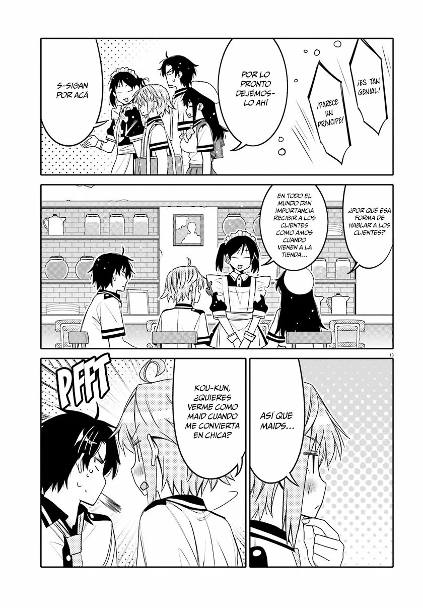 I am Worried that my Childhood Friend is too Cute! Capítulo 19 - Page 15