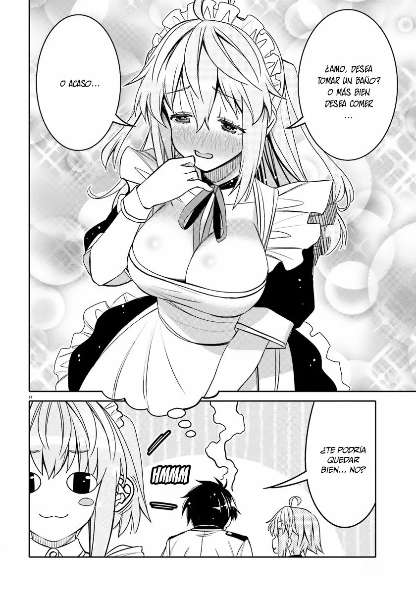 I am Worried that my Childhood Friend is too Cute! Capítulo 19 - Page 16