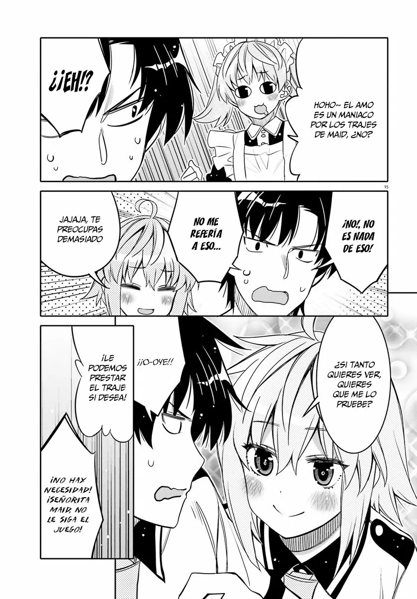 I am Worried that my Childhood Friend is too Cute! Capítulo 19 - Page 17