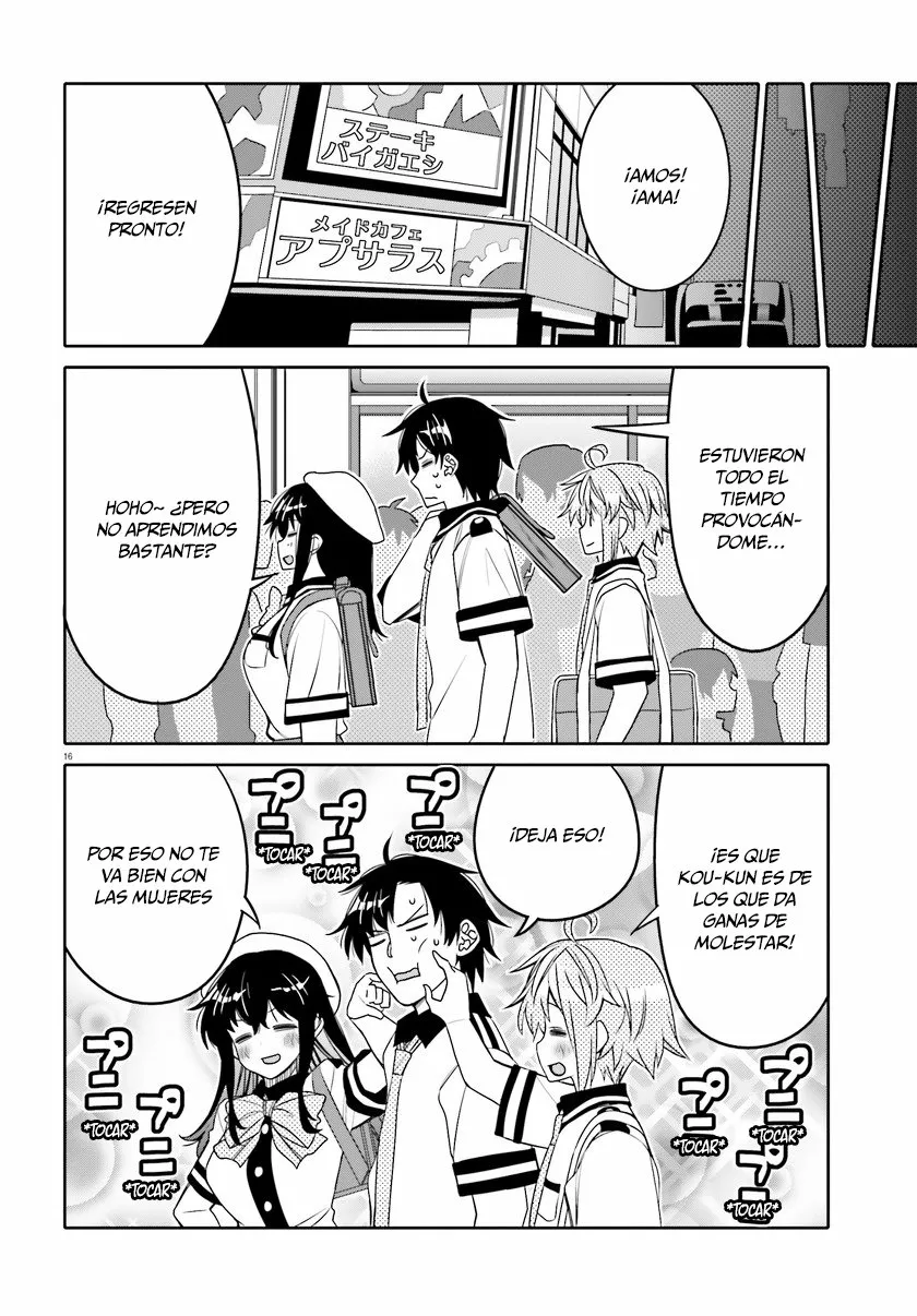 I am Worried that my Childhood Friend is too Cute! Capítulo 19 - Page 18