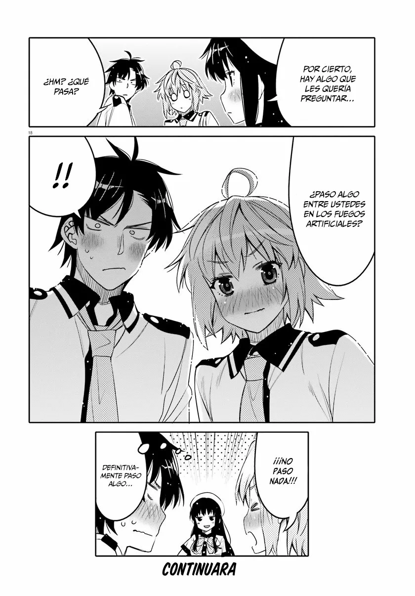 I am Worried that my Childhood Friend is too Cute! Capítulo 19 - Page 20