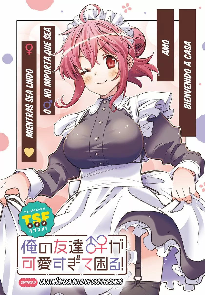 I am Worried that my Childhood Friend is too Cute! Capítulo 19 - Page 4