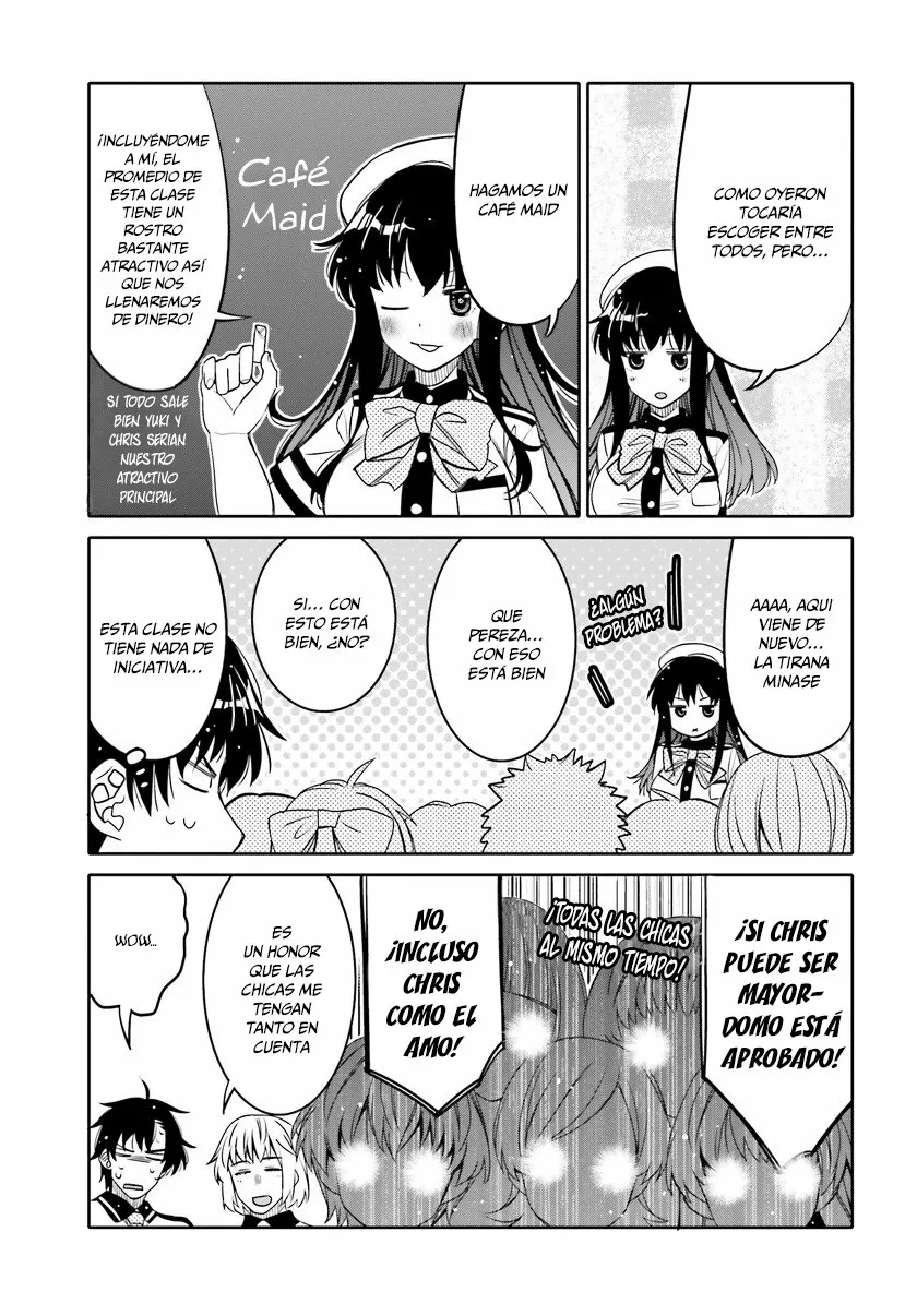 I am Worried that my Childhood Friend is too Cute! Capítulo 19 - Page 9