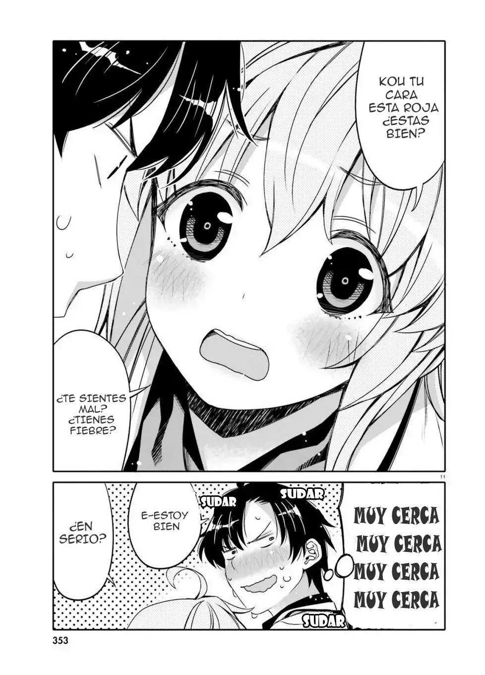 I am Worried that my Childhood Friend is too Cute! Capítulo 2 - Page 12