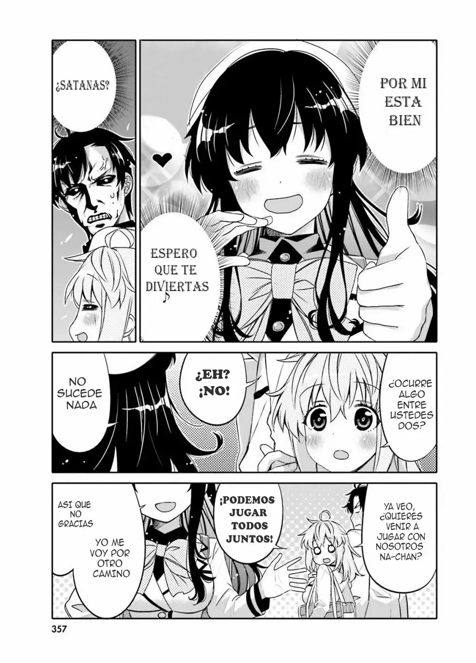 I am Worried that my Childhood Friend is too Cute! Capítulo 2 - Page 16