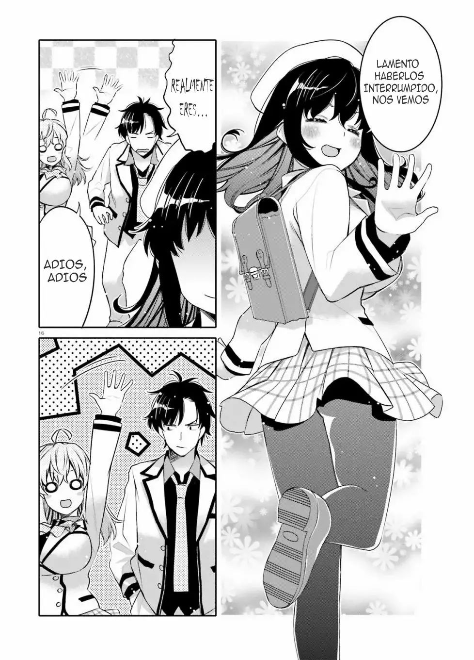 I am Worried that my Childhood Friend is too Cute! Capítulo 2 - Page 17