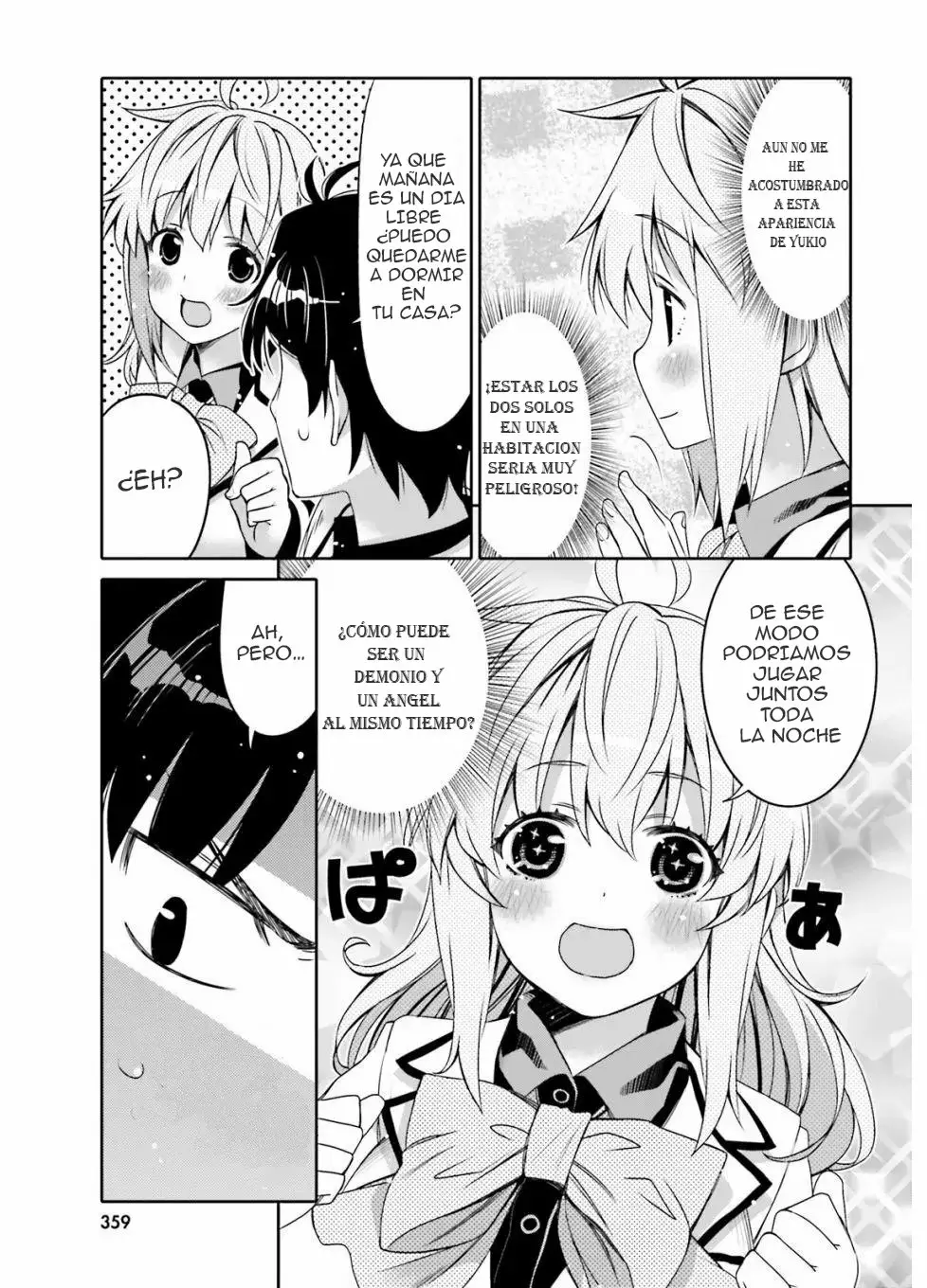 I am Worried that my Childhood Friend is too Cute! Capítulo 2 - Page 18