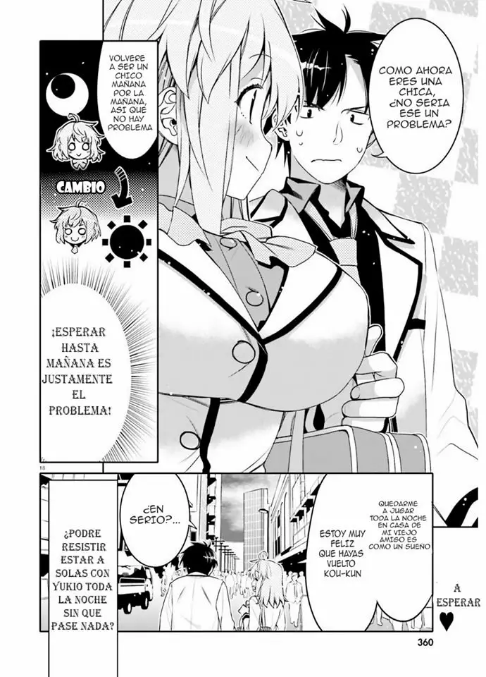 I am Worried that my Childhood Friend is too Cute! Capítulo 2 - Page 19