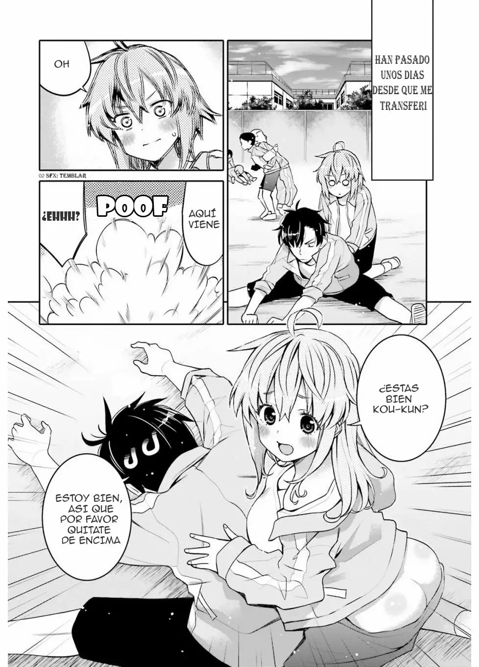 I am Worried that my Childhood Friend is too Cute! Capítulo 2 - Page 3