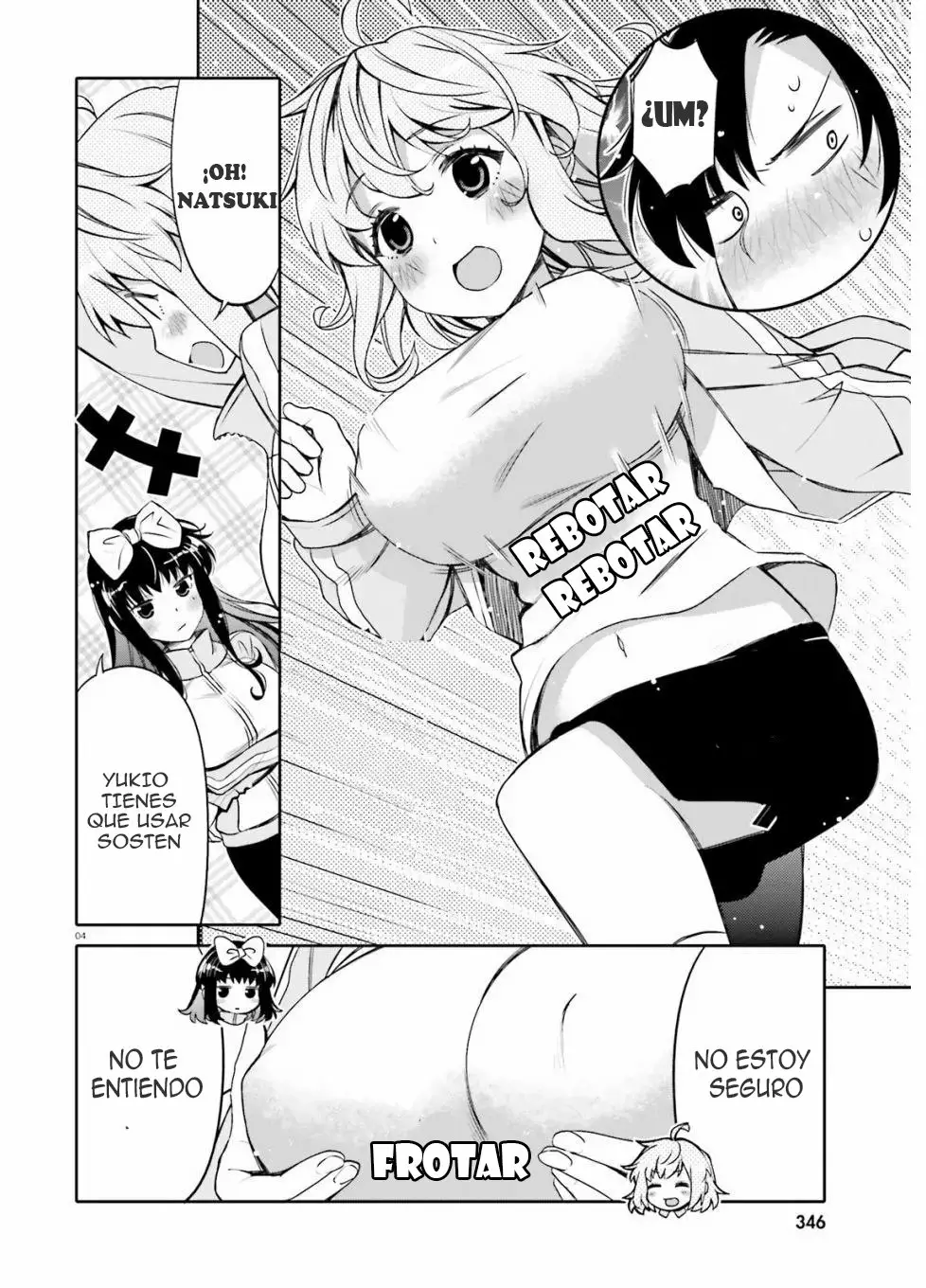 I am Worried that my Childhood Friend is too Cute! Capítulo 2 - Page 5