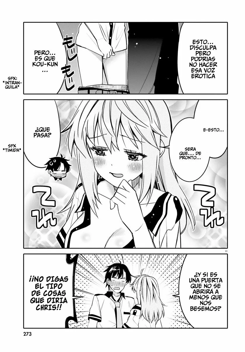 I am Worried that my Childhood Friend is too Cute! Capítulo 20 - Page 13