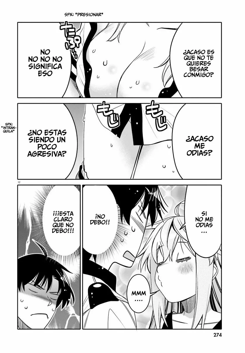 I am Worried that my Childhood Friend is too Cute! Capítulo 20 - Page 14