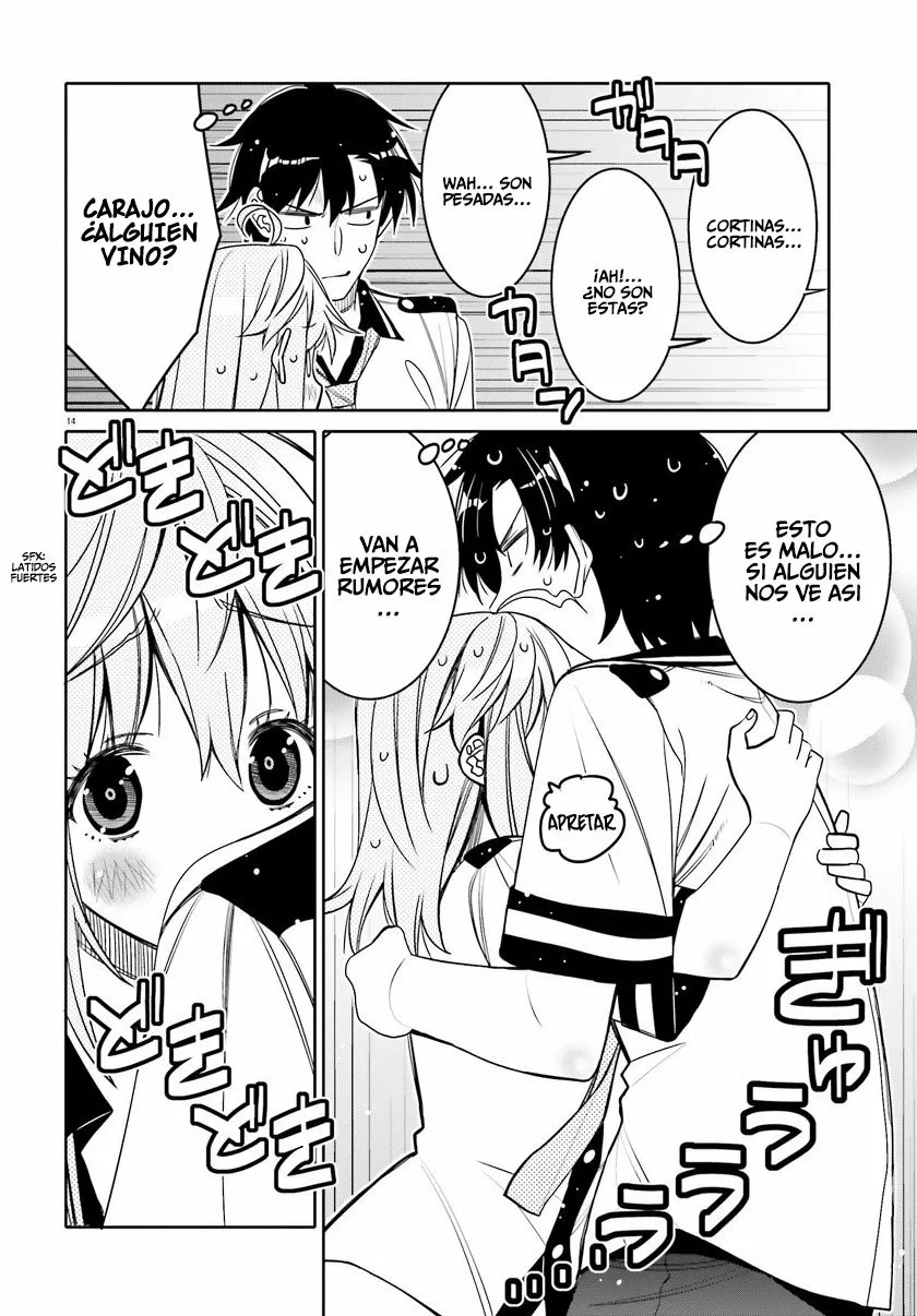 I am Worried that my Childhood Friend is too Cute! Capítulo 20 - Page 16