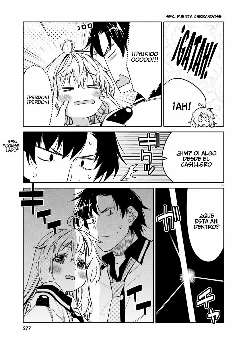 I am Worried that my Childhood Friend is too Cute! Capítulo 20 - Page 17