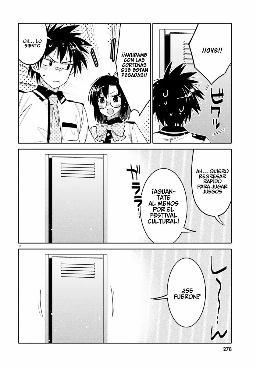 I am Worried that my Childhood Friend is too Cute! Capítulo 20 - Page 18