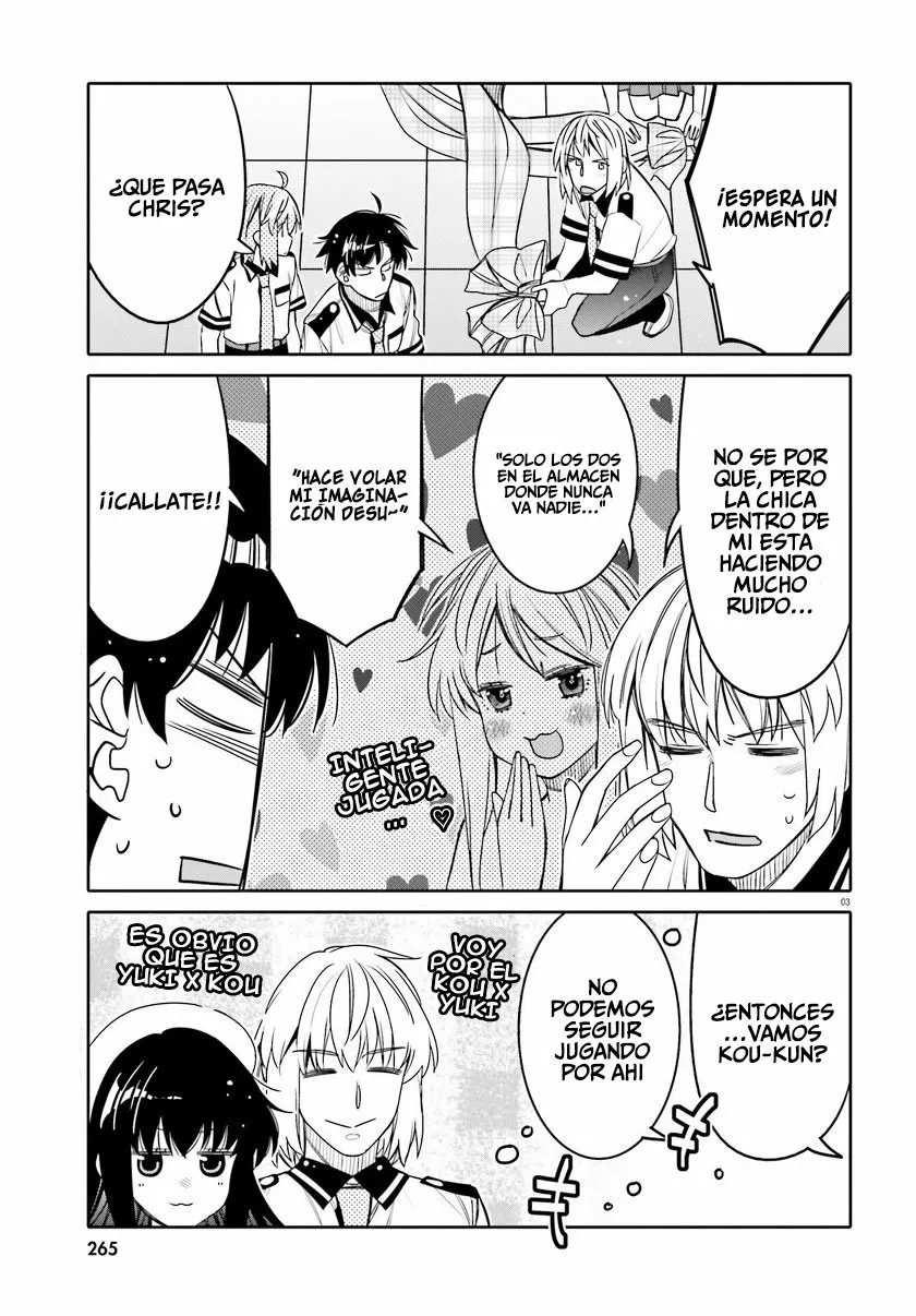 I am Worried that my Childhood Friend is too Cute! Capítulo 20 - Page 4